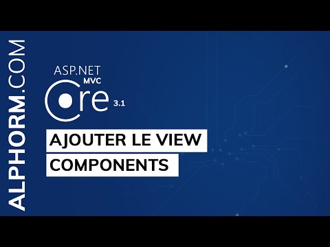 Comment ajouter le View Components sous ASP NET CORE 3 1 MVC