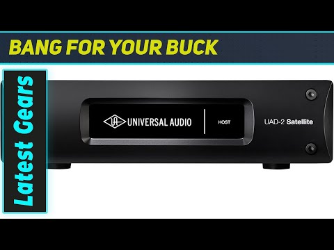 Universal Audio UAD-2 Satellite OCTO Core USB DSP Accelerator 2019 - Present - Black image 4