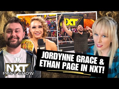 Backstage News From Last Week’s Surprise-Filled NXT Show