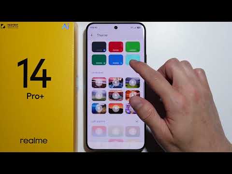 Realme 14 Pro Plus: How to Change Keyboard Theme?