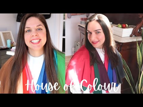 Is Color Draping Worth it? What's My Season? My House...