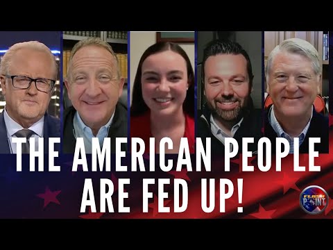 The American People are Fed Up | Flashpoint Livestream | 10/31/25