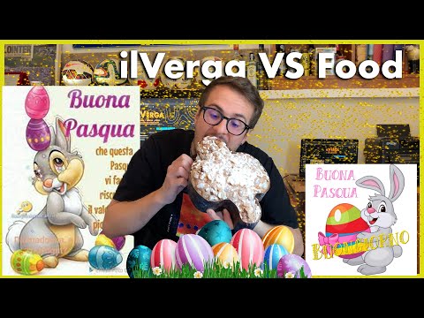 ilVerga vs Food - COLOMBA PASQUALE al cioccolato