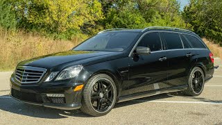 Video Thumbnail for 2013 Mercedes-Benz E63 AMG