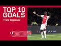 TOP 10 GOALS - Thuis tegen AZ