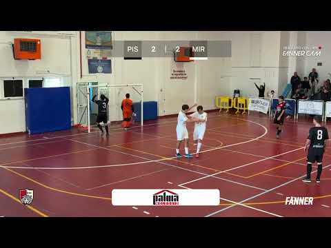 🎥La Pisana 🆚 Mirafin | Highlights