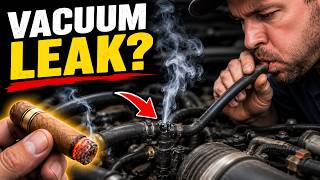 How To Find A Vacuum Leak FAST (USE This Simple DIY Trick!)