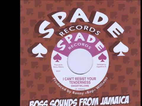 Ginger Williams - I Can't Resist Your Tenderness