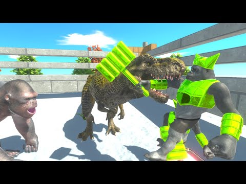 How Many Ghor Can The Bosses Defeat?  (Green Ghor) - Animal Revolt Battle Simulator