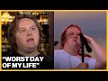 Lewis Capaldi on Glastonbury 2023 episode while performing 'Someone You Loved'
