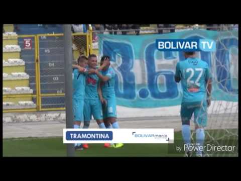 Juan Carlos Arce club bolivar apertura 2016