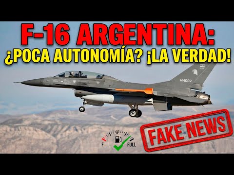 🇦🇷 🔴 F-16 THE FARCE OF LIMITED RANGE EXPOSED.