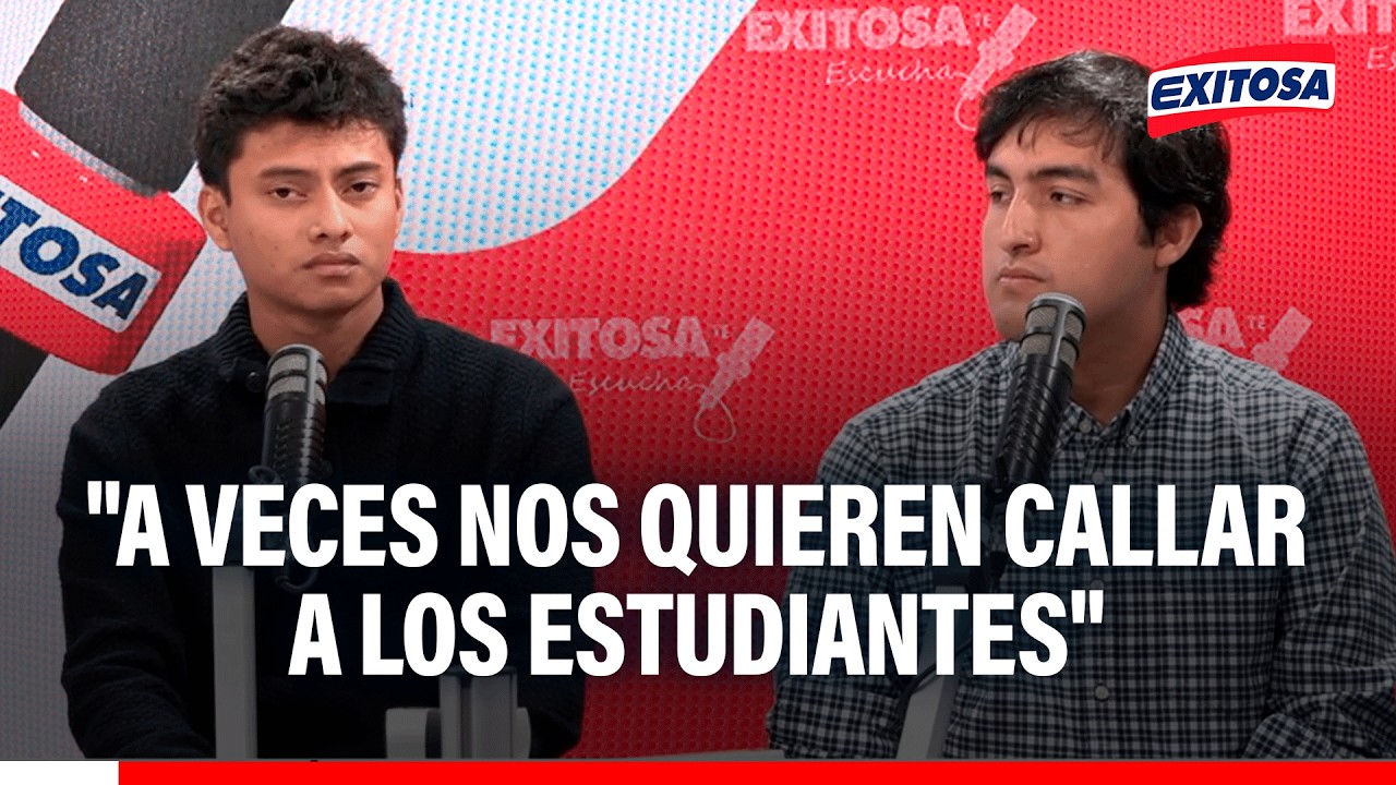 🔴🔵 Jóvenes becarios cuestionan cambios en reglamento de Pronabec: "A veces nos quieren callar"