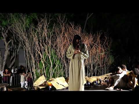 Encenação da Paixão de Cristo - Paróquia Santo Antônio de Pádua, Mato Verde MG - Diocese de Janaúba