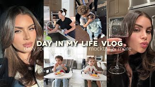 Day In My Life As a 25 Year Old Mom of 3♡ Clean with Me, Trying the Sleepy Girl Mocktail, & More