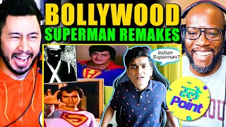 SLAYY POINT  Weird Bollywood Superman Remakes You 