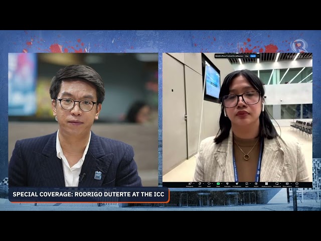 Word Rappler ICC pre-trial Day 3: ‘Neutralization’ in the context of Duterte’s drug war
