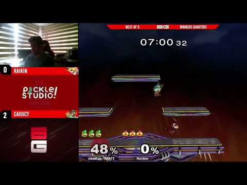 BONGENESIS - caioicy vs Raikin - Winners Quarters - Dr. Mario vs Sheik