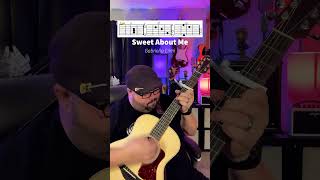 Sweet About Me by Gabriella Cilmi Guitar Tutorial! #shorts #guitar #youtubeshorts #music #guitarra