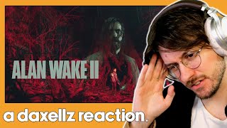 Daxellz Reacts to @videogamedunkey  Alan Wake 2
