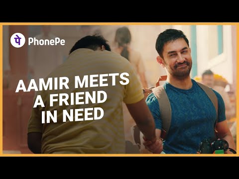 Aamir is a friend in need | PhonePe | Karte Ja Badhte Ja