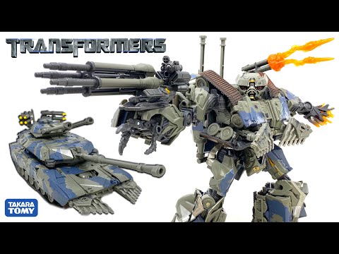 Transformers MPM-15 Movie Masterpiece Decepticon BRAWL Review