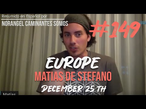 #149  EUROPE - DEC 25 TH #matíasdestefano