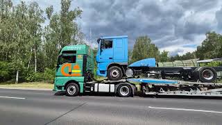 Camion de vidange MAN 26.293 6x2 (15000 L / Manual Pomp - Gearbox) 403/463/414/464/TGA | Image 6 - Autoline