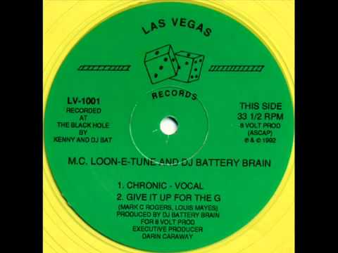 m.c. loon-e-tune & dj battery brain - chronic (1992)