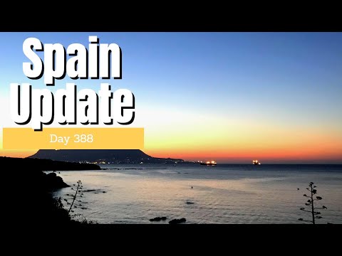 Spain update day 388 - That's a bit cheeky