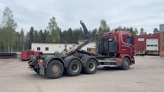 Scania R480 LB8x4 hook lift truck | Image 4 - Autoline