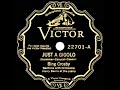 1931 Bing Crosby - Just A Gigolo