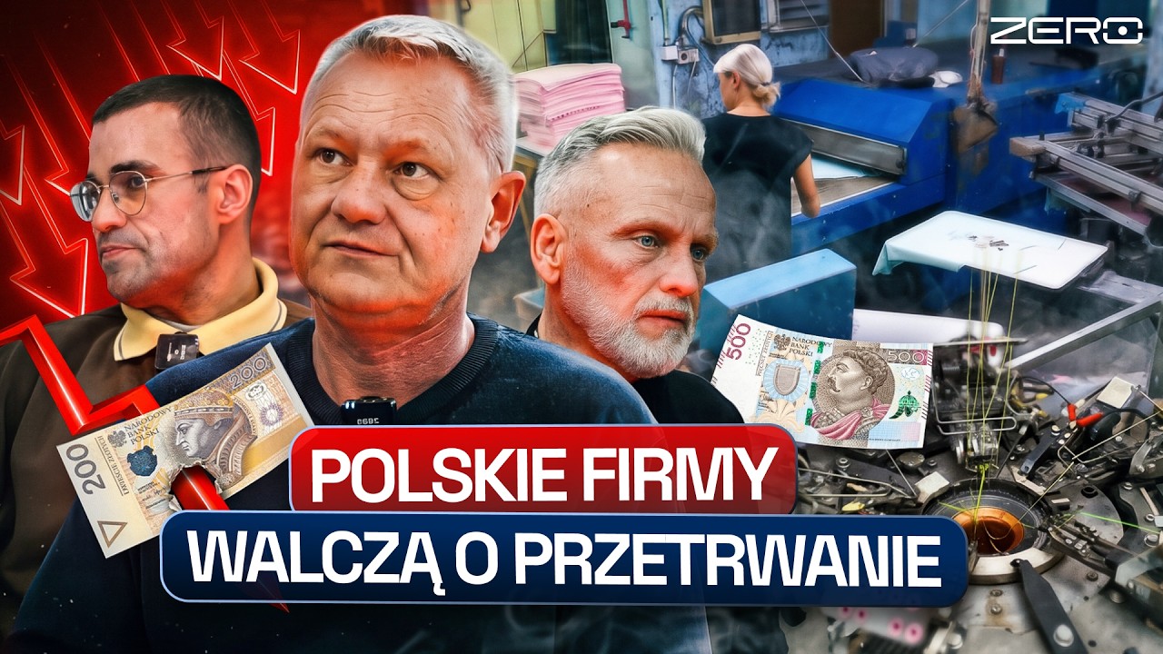 "NIE MAMY SZANS". POLSCY PRODUCENCI ODZIEŻY O CHIŃSKIEJ KONKURENCJI I POLSKIEJ BIUROKRACJI