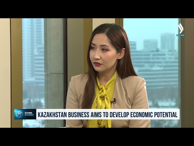 Kazakhstan business aims to develop economic potential