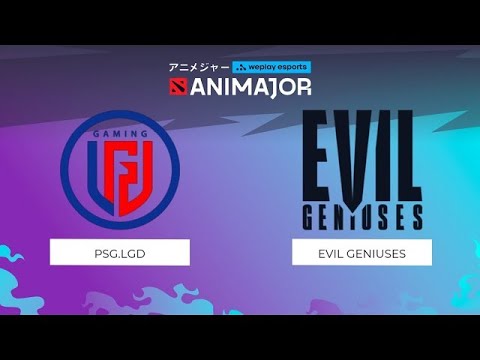 PSG.LGD vs EVIL GENIUSES ANIMAJOR Grand Final Game 1 NothingToSay -Razor- Perspective