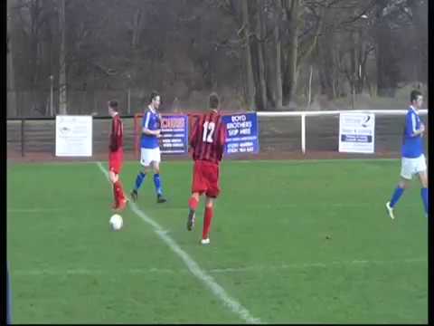 GOALS ARDEER THISTLE 0 IRVINE MEADOW 3 FRIENDLY MATCH TUES 03 JAN 2017