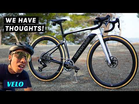 NEW 2025 Cannondale Synapse — First Ride Impressions ...