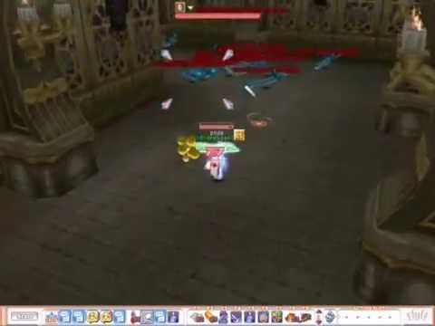 Flyff - EvilResidenT (Lawolf Server) Aminus Dungeon Run