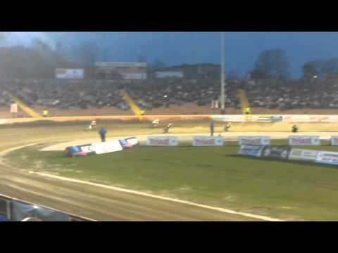 Lechma Start Gniezno - Betard Sparta Wrocław - 18.04.2013 - Bieg 14