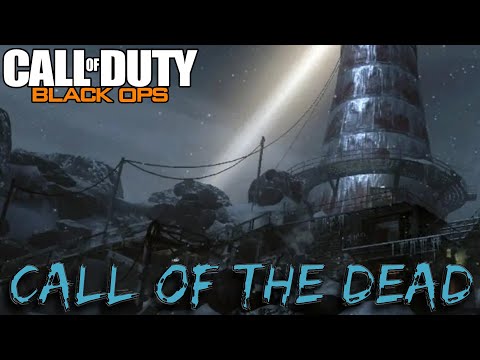Call of Duty: Black Ops Zombies | Call of the Dead | 4 Player | Easter Eggs | PC