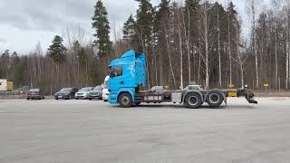 Вантажівка шасі Scania R 580 LB HNB | Зображення 4 - Autoline