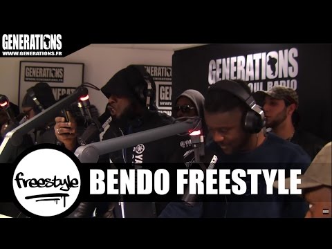 Babarr, Guy2bezbar & 4Keus Gang - Freestyle #Bendo (Live des studios de Generations)