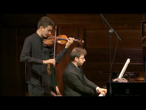 Gabriel Fauré: Sonata in A major for violin and piano Op. 13