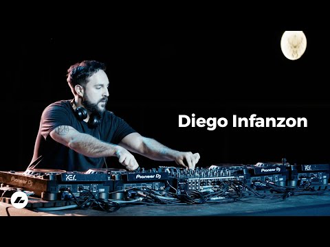 Diego Infanzon - 'Go Back To The Basics LP' - Live @ Radio Intense / Techno DJ Mix 4K