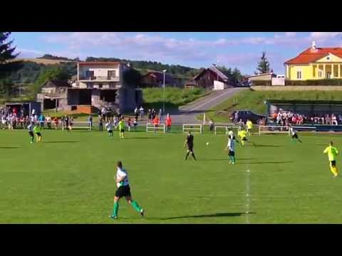 TJ Koprivnica - FC Ražňany   3 : 2,  2.polčas, 7.8.2016