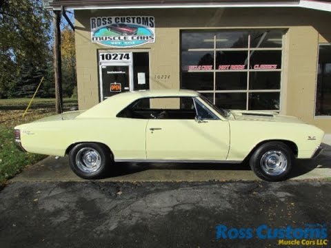 1967 Chevrolet Chevelle SS 396 - 138 VIN - Factory AC (CC-942770) for sale in Goodrich, Michigan