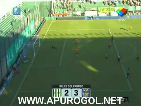 Banfield vs Rosario Central (2-3) Primera División 2014 Fecha 19
