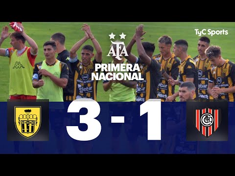 Santamarina 3-1 Chacarita | Primera Nacional