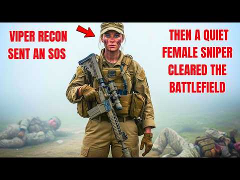 Viper Recon Sent an SOS — Then a Quiet Female Sniper Cleared the Battlefield