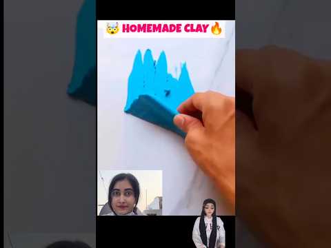 Silgi çöpü ile hamur silgi yapma deneyi 👀😉